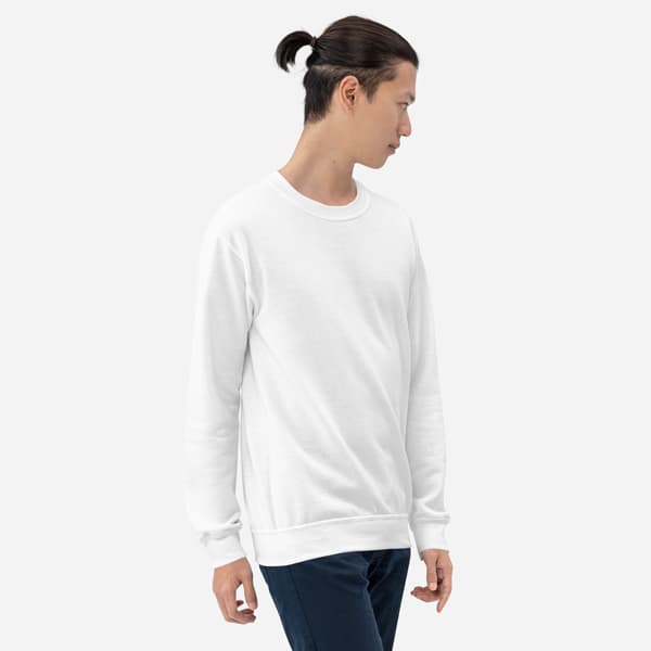 Unisex Crew Neck Sweatshirt | Gildan 18000