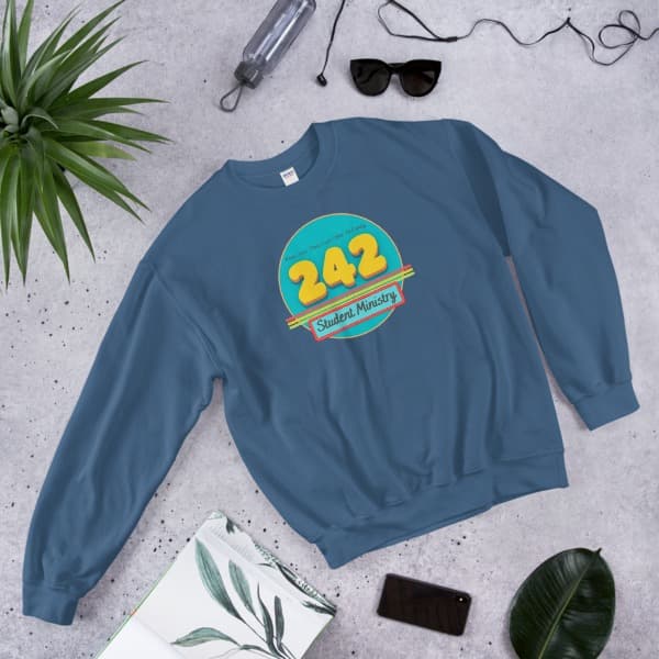 18000 Unisex Heavy Blend Crewneck Sweatshirt