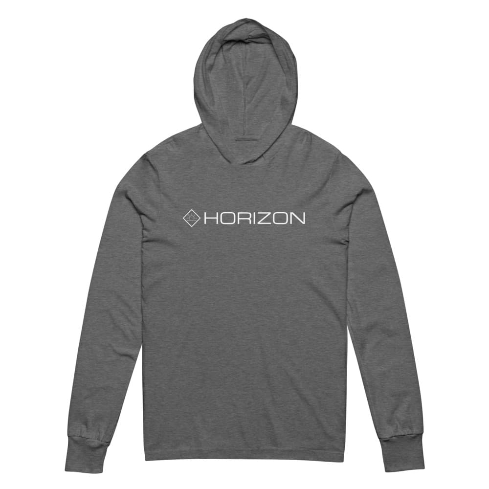 3512 Unisex Hooded Long Sleeve Tee