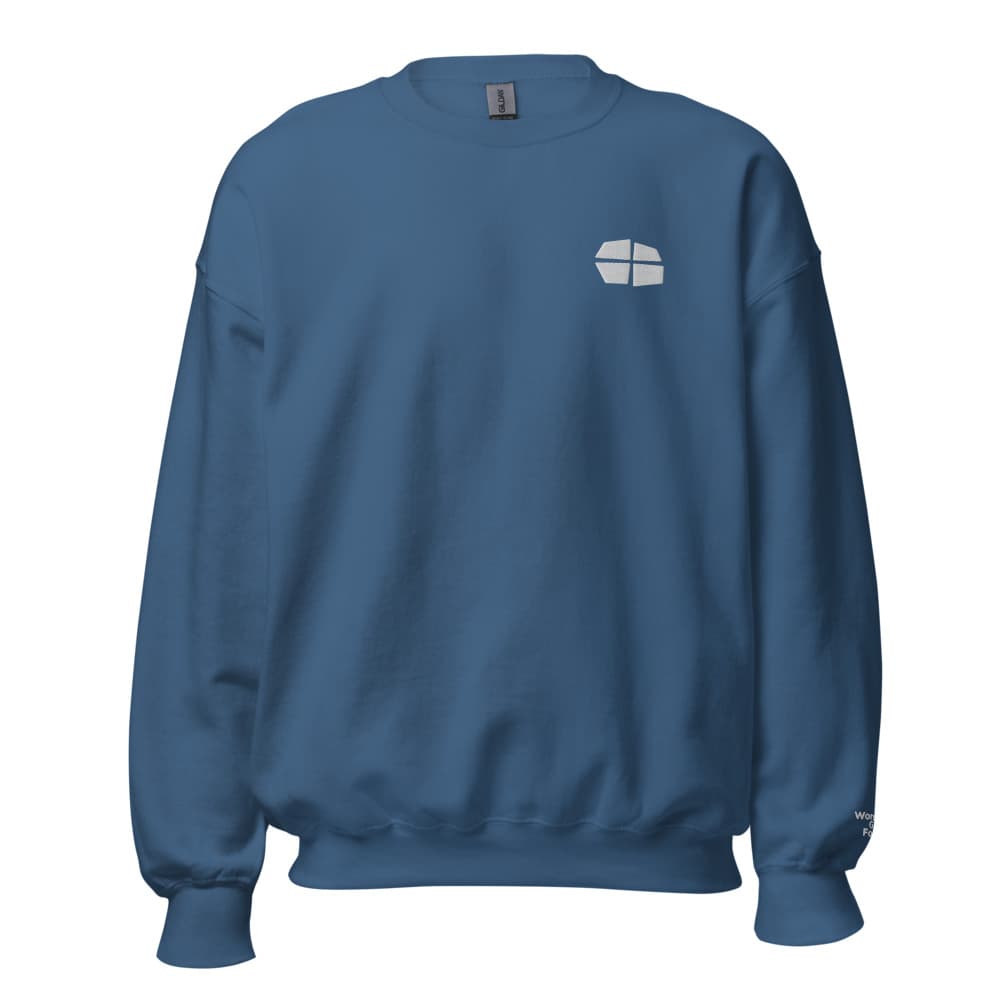 Embroidered Gildan Sweatshirt