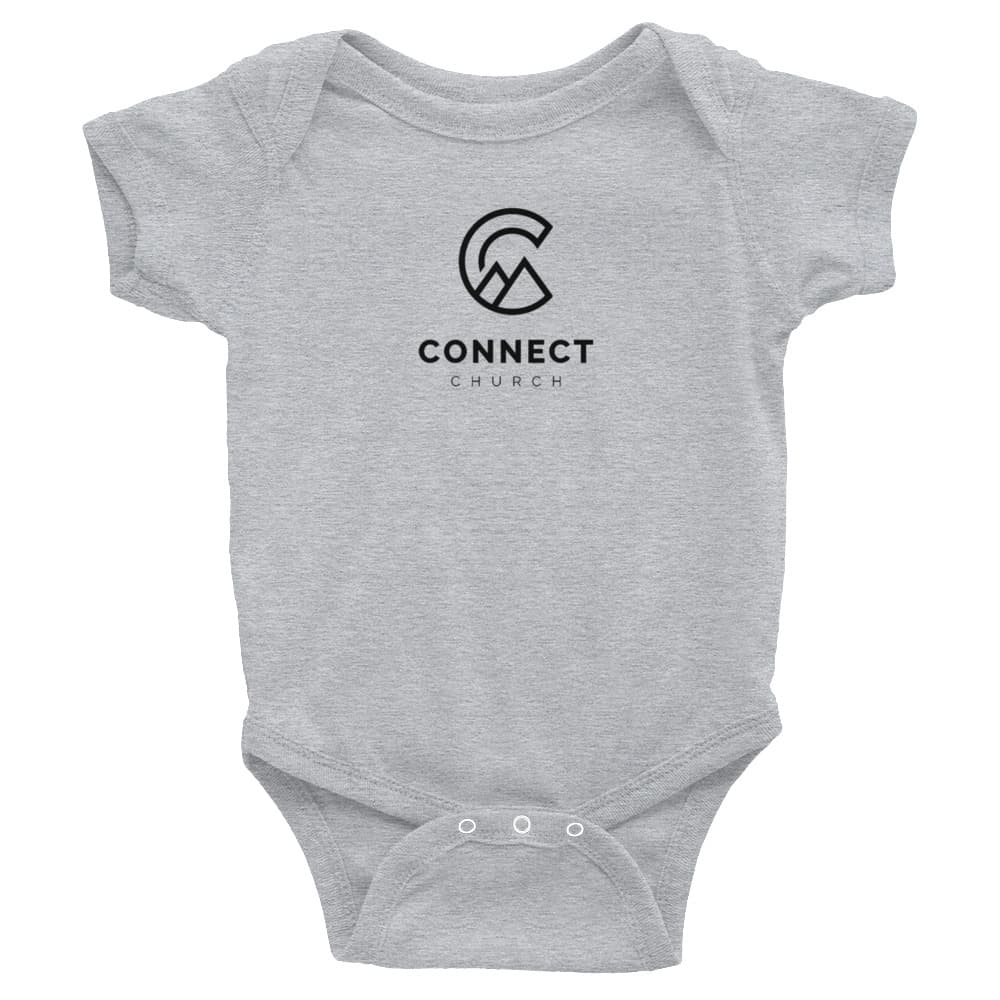 Infant Baby Rib Bodysuit