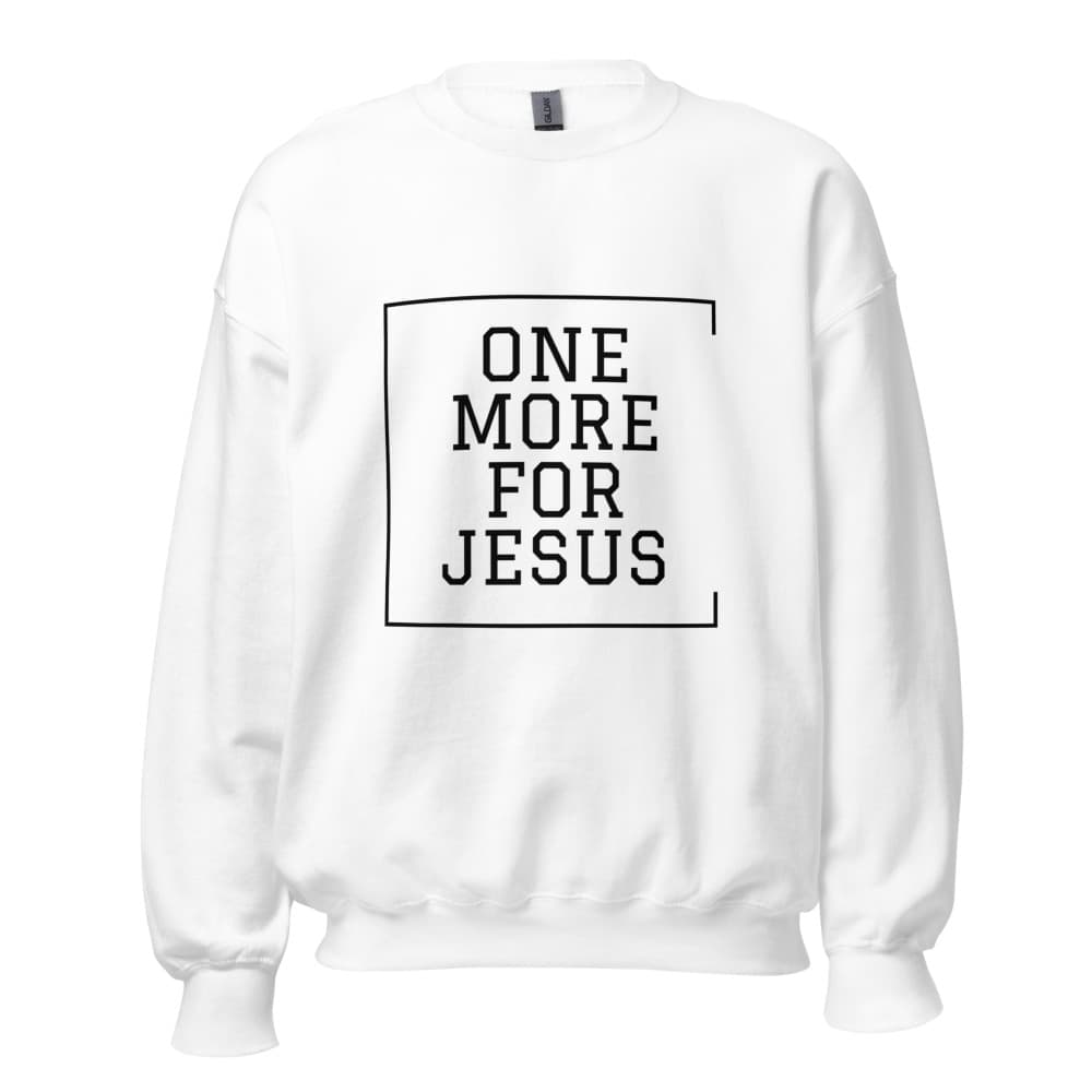 One More For Jesus Crewneck