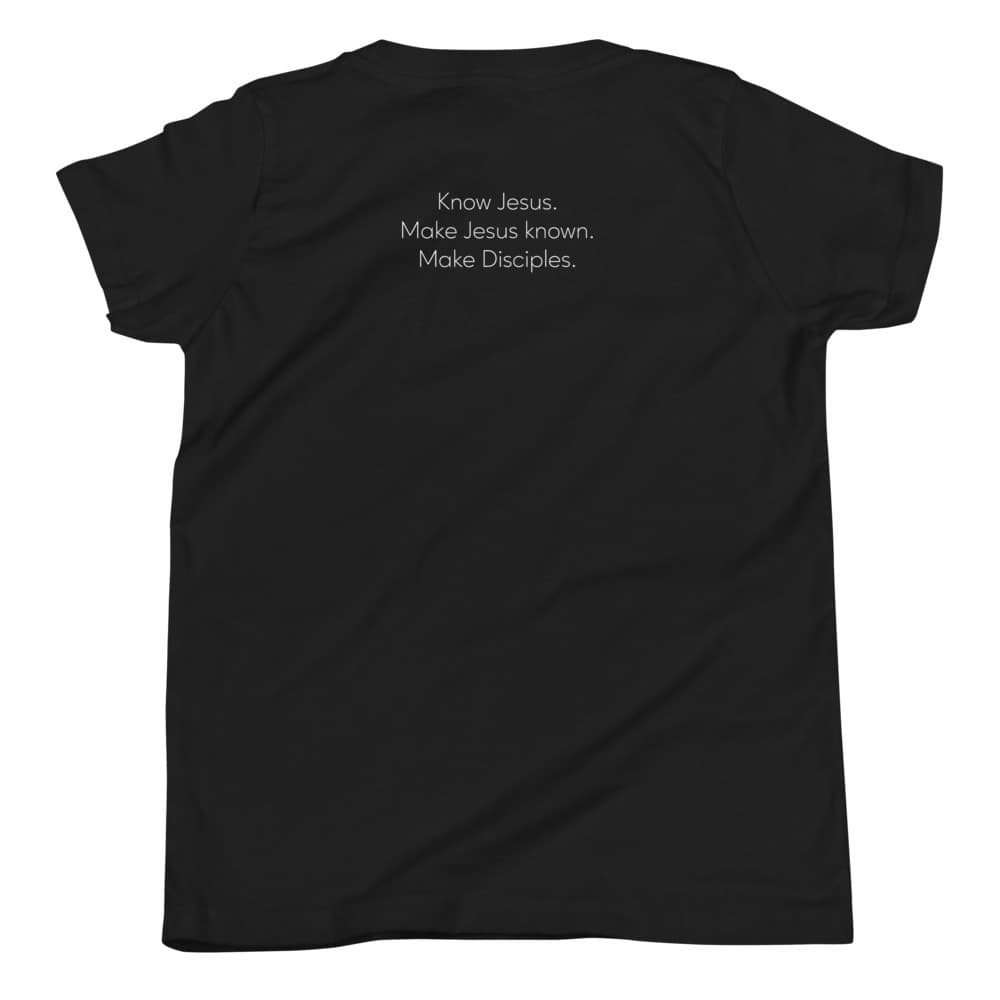 3001Y Youth Short Sleeve Tee
