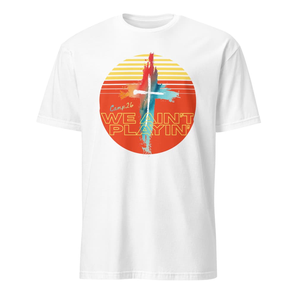 Camp26 Cross Tee