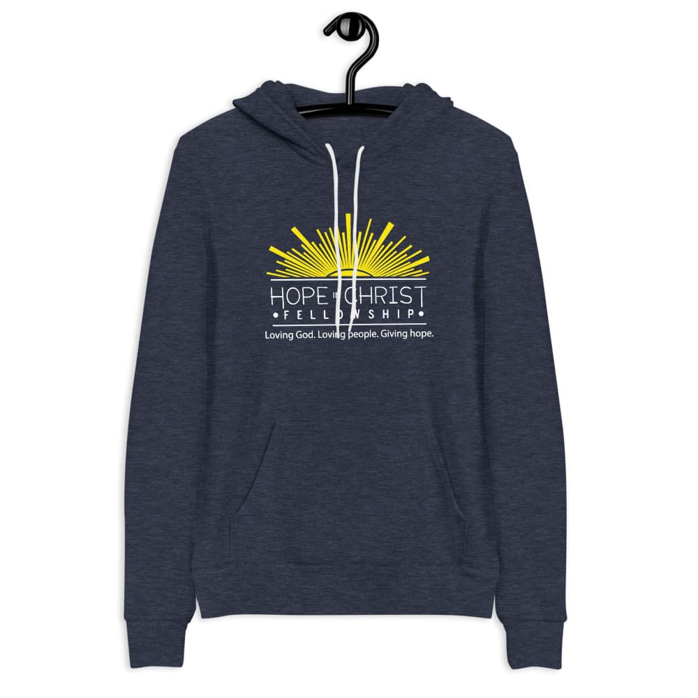 HICF Unisex Fleece Pullover Hoodie
