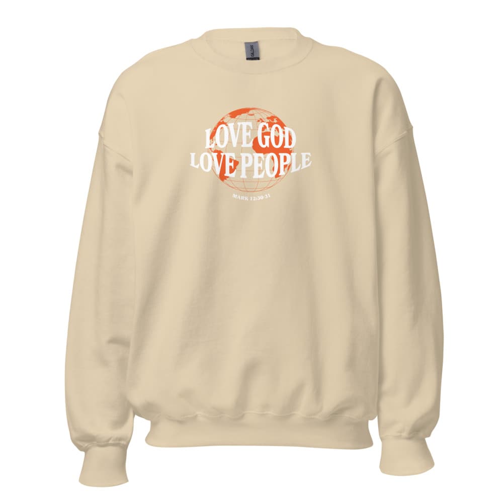 Sand Love God Love People Crew