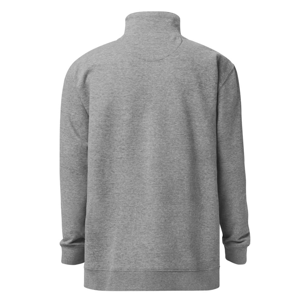 GRAY HICF 1/4 ZIP PULLOVER