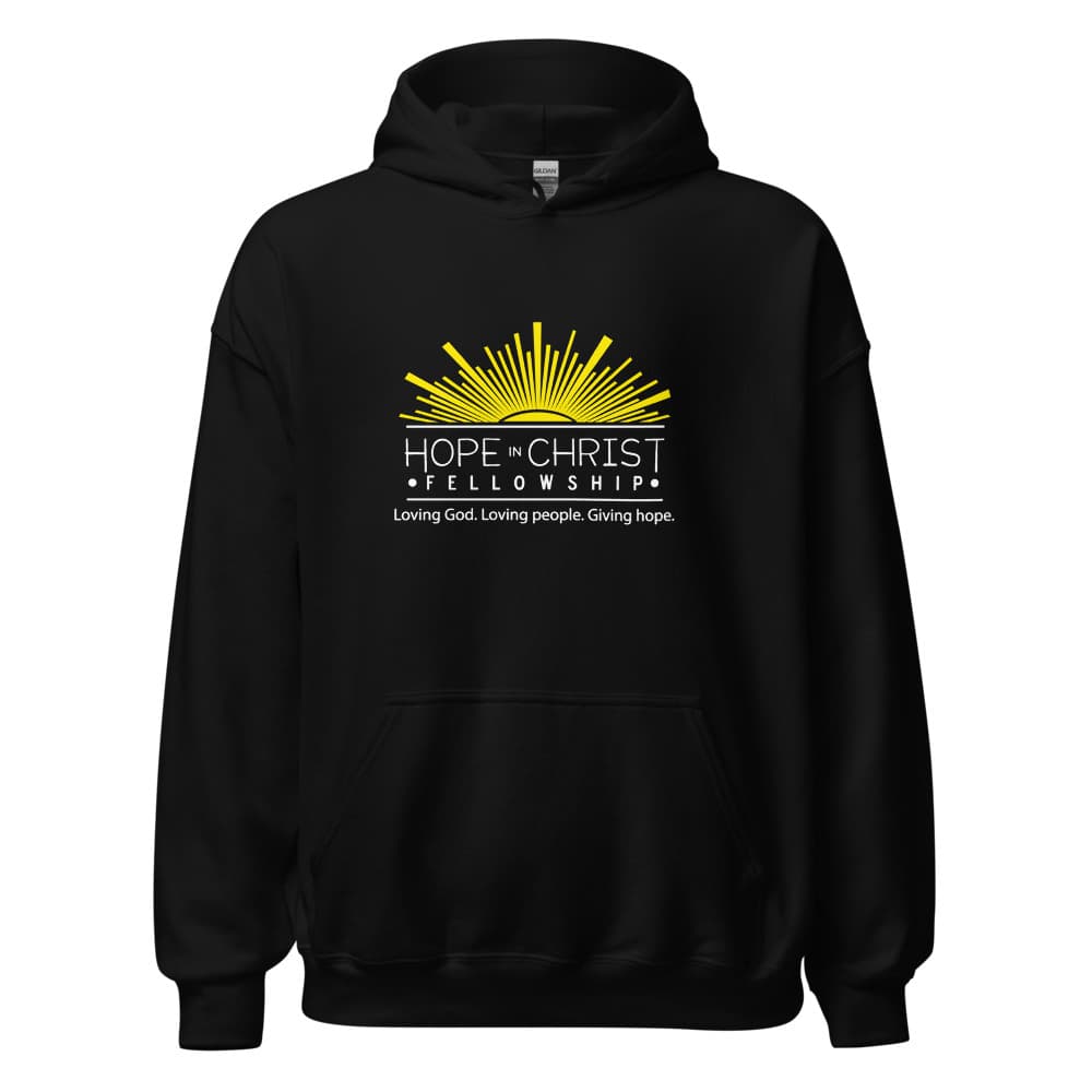 HICF DARK Unisex Heavy Blend Hooded Sweatshirt