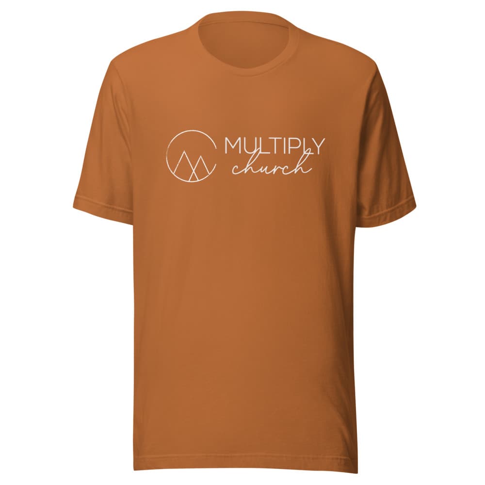 Multiply Solid Style Bella + Canvas T-Shirt