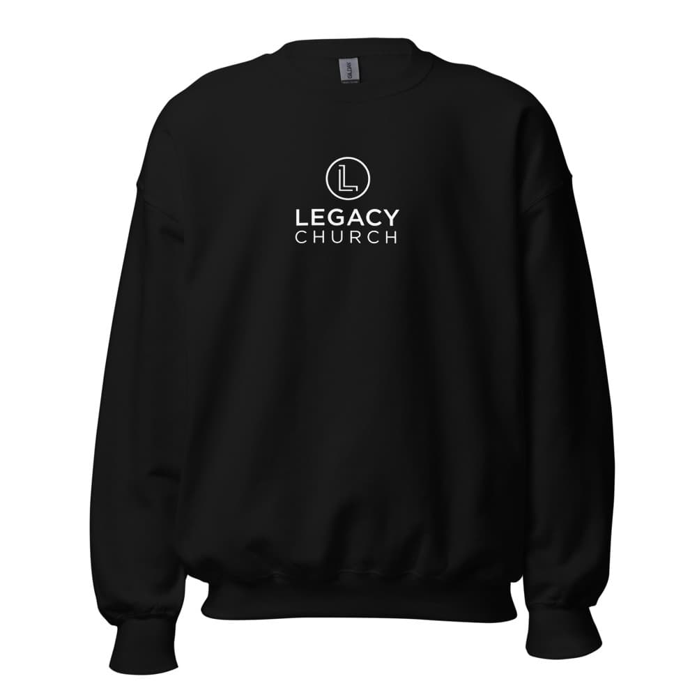Logo Unisex Heavy Blend Crewneck Sweatshirt