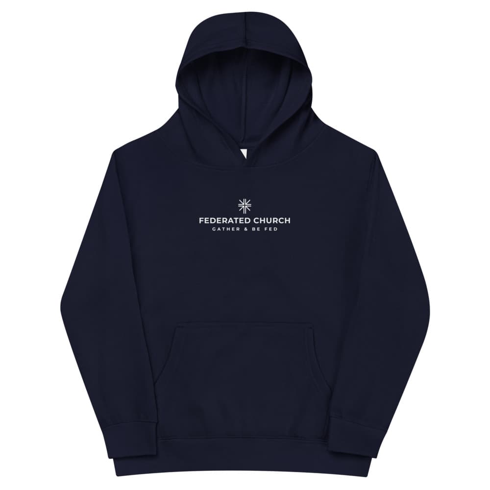 Federated Church Logo Youth Pullover Fleece
