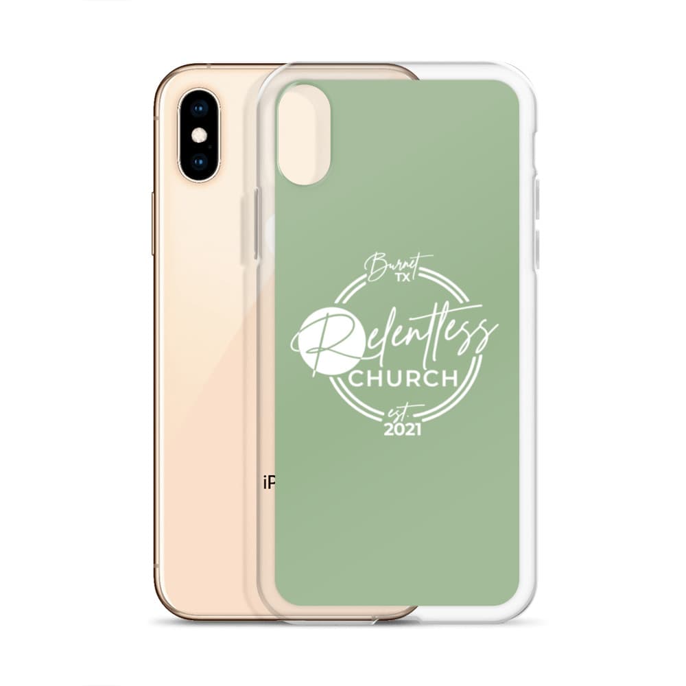 Relentless iPhone Case