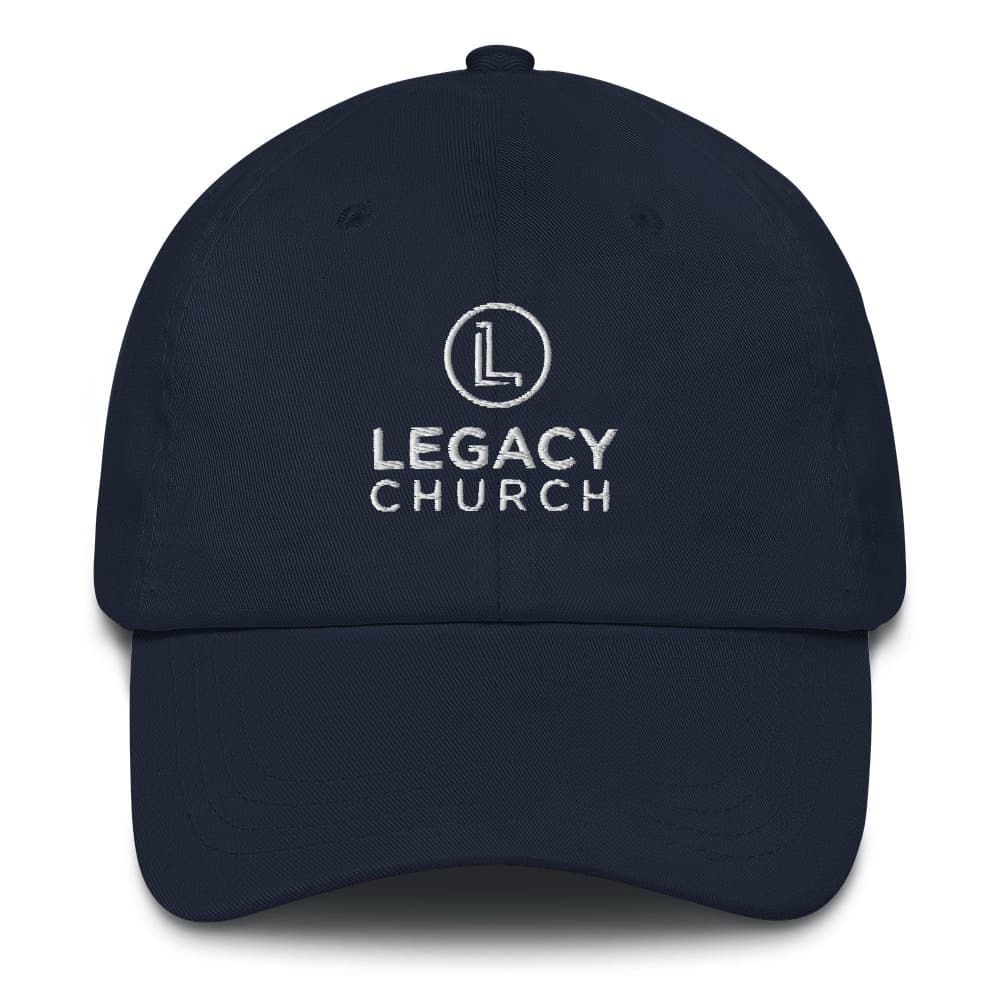 Logo Unstructured Classic Dad Cap