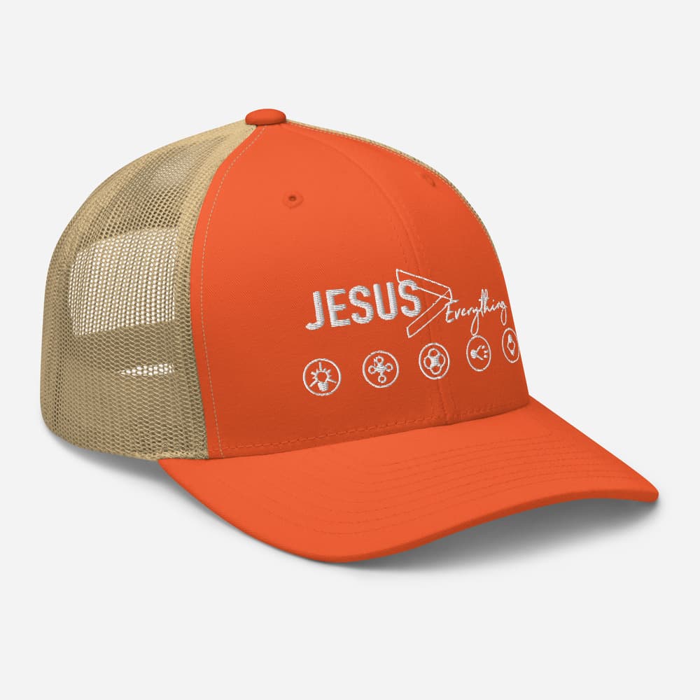Rustic Orange/ Khaki