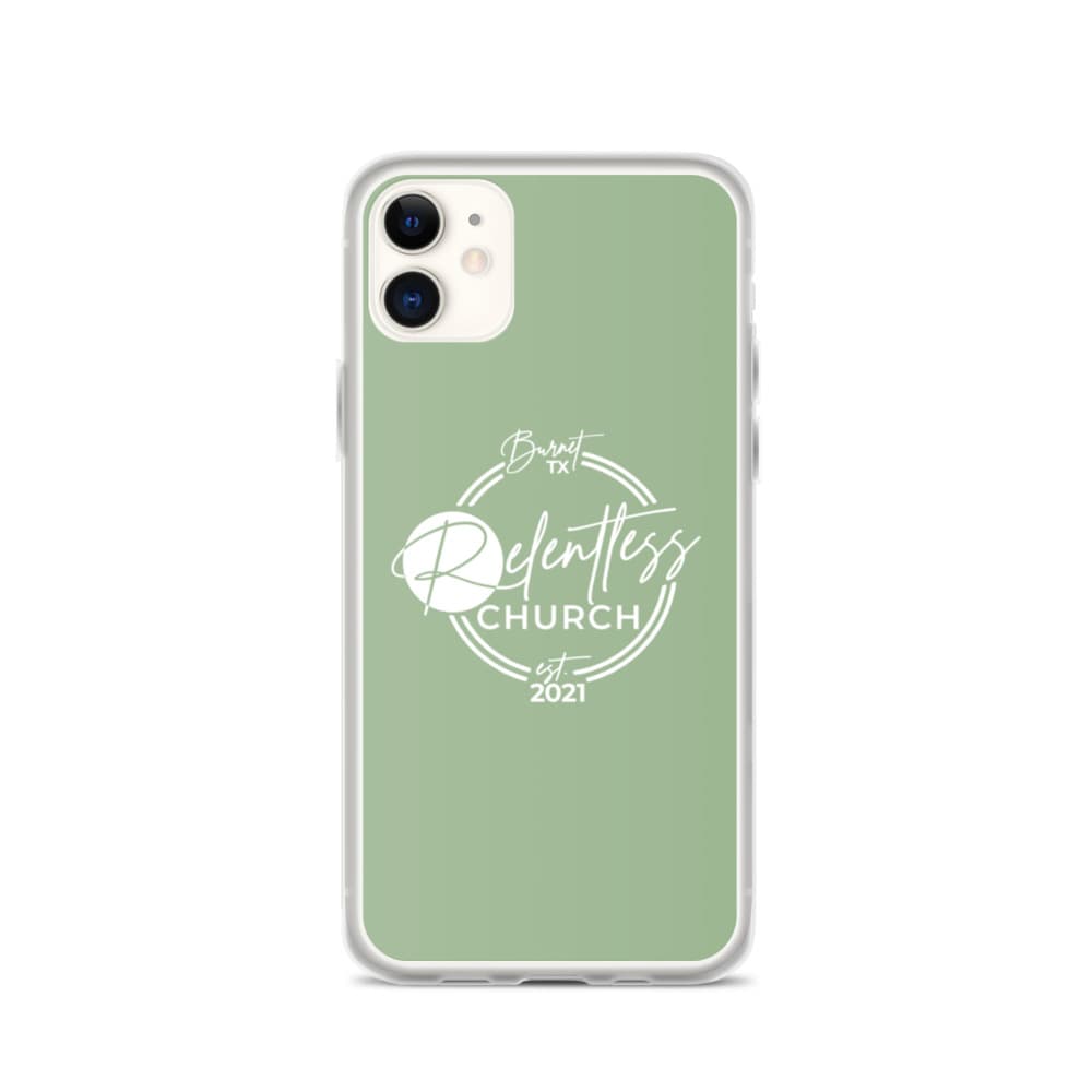 Relentless iPhone Case