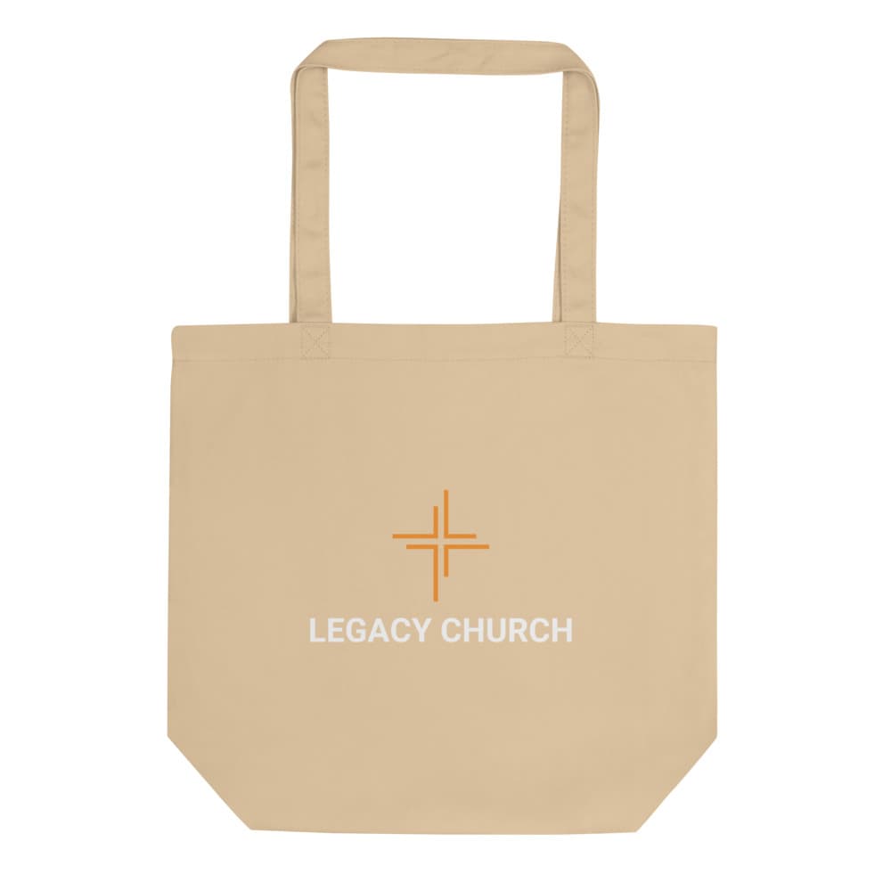 EC8000 Organic Cotton Tote Bag