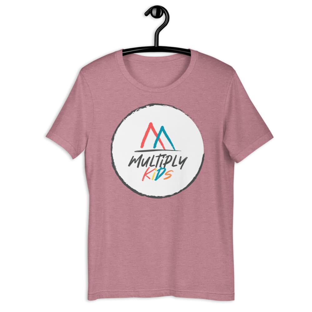 Multiply Kids Original Logo Adult Heather Style Bella + Canvas T-Shirts