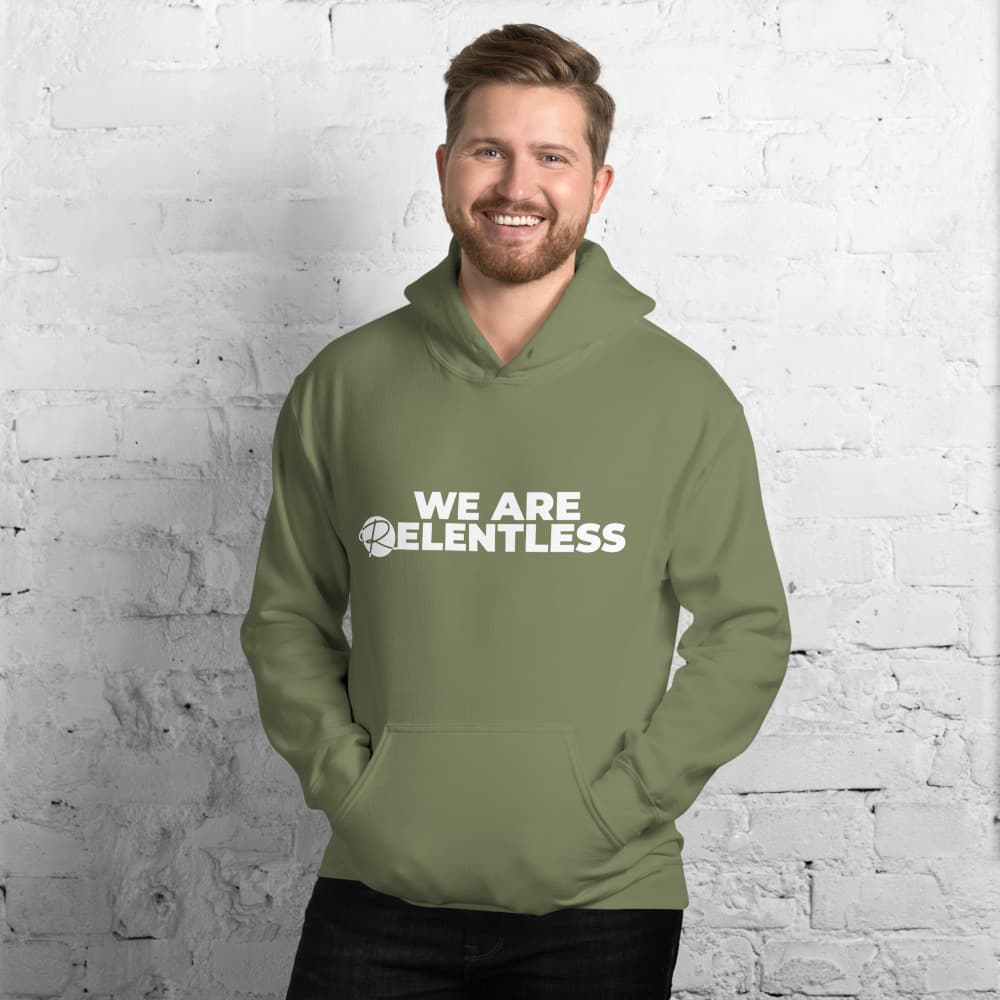 "We Are Relentless" Unisex Hoodie