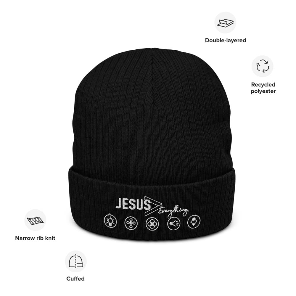 ribbed beanie