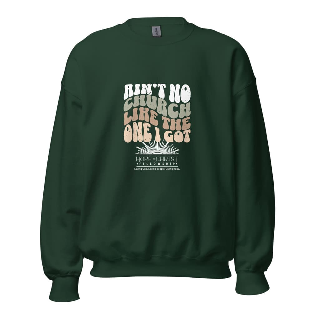 AIN'T NO Unisex Heavy Blend Crewneck Sweatshirt