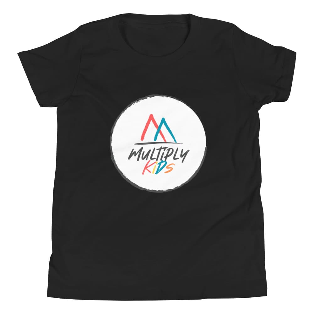 Multiply Kids Youth Short Sleeve Tee