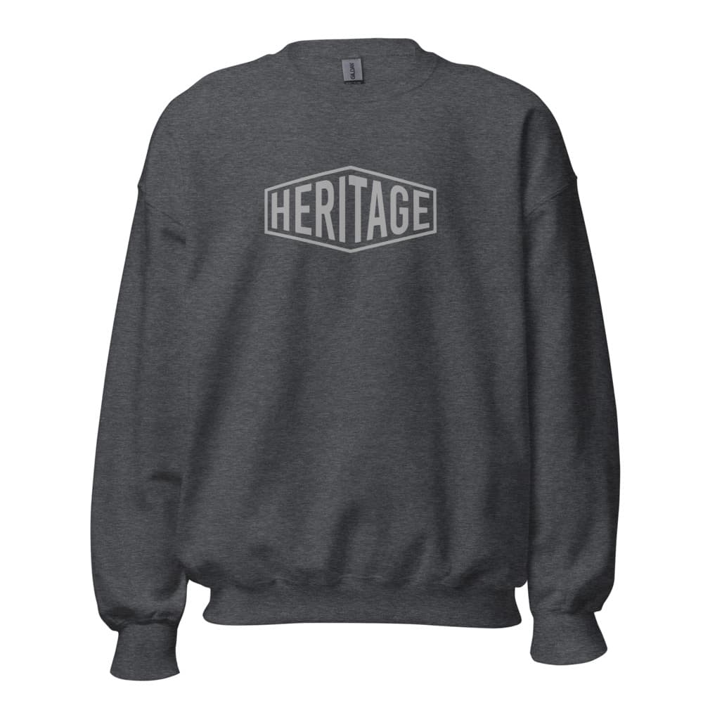 Dark Grey Heritage Crew