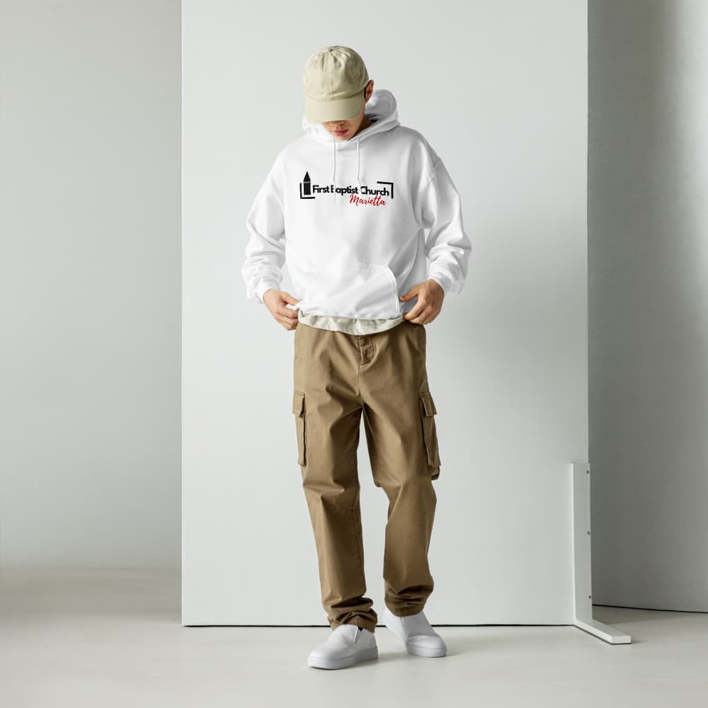 Hooded Sweatshirt Colored Logo