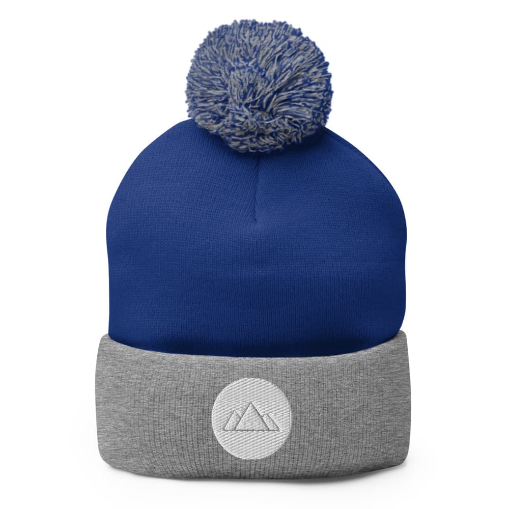 Royal/ Heather Grey