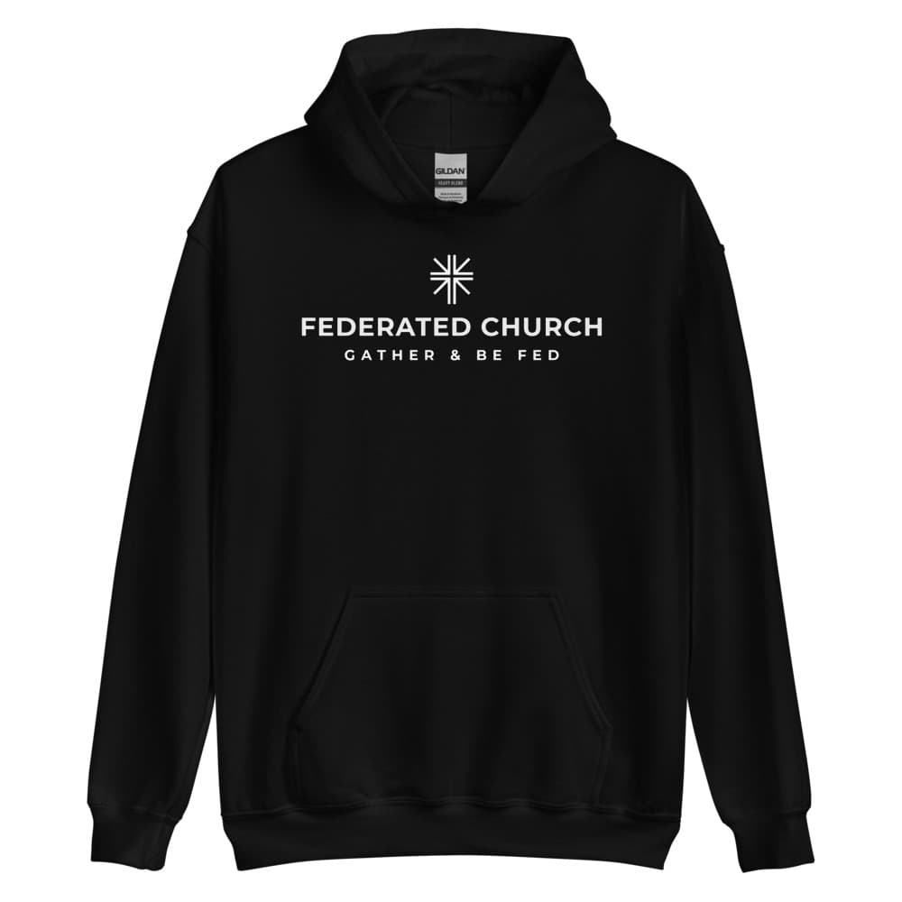Federated Church Logo Hoodie