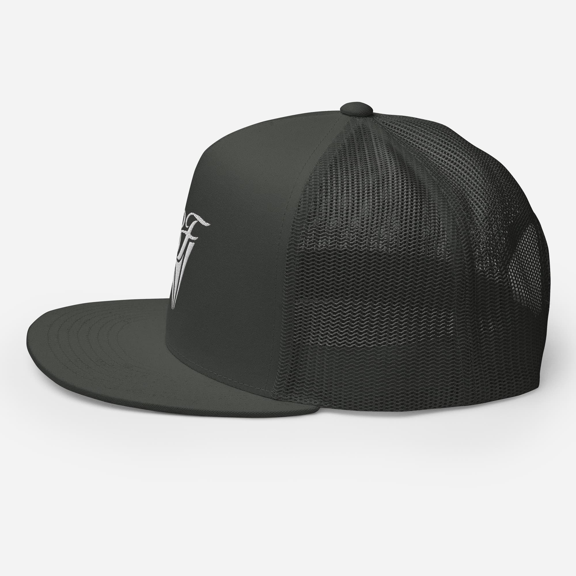 6006 Five Panel Trucker Cap