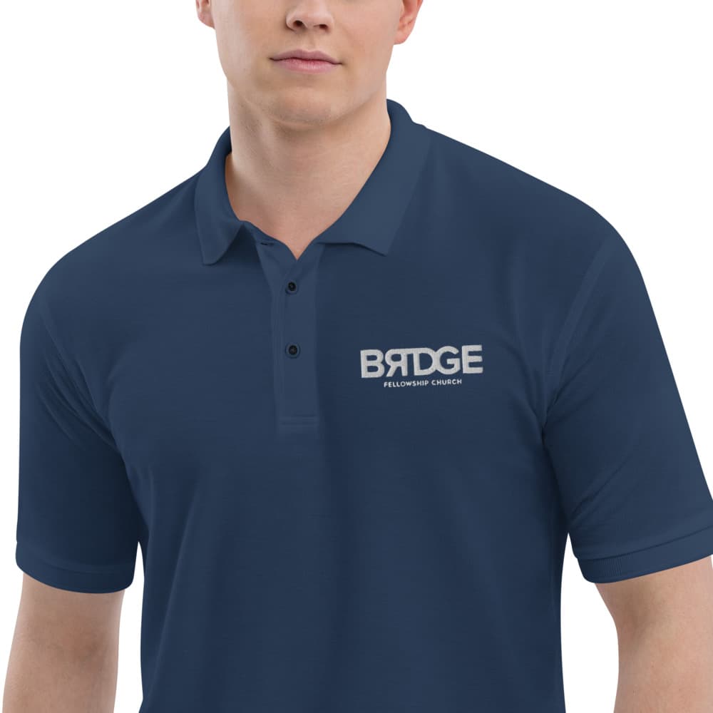 Bridge Logo Premium Polo Shirt