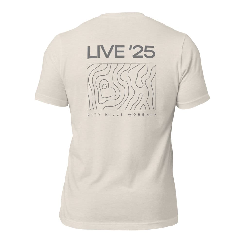 LIVE '25 Short Sleeve Tee