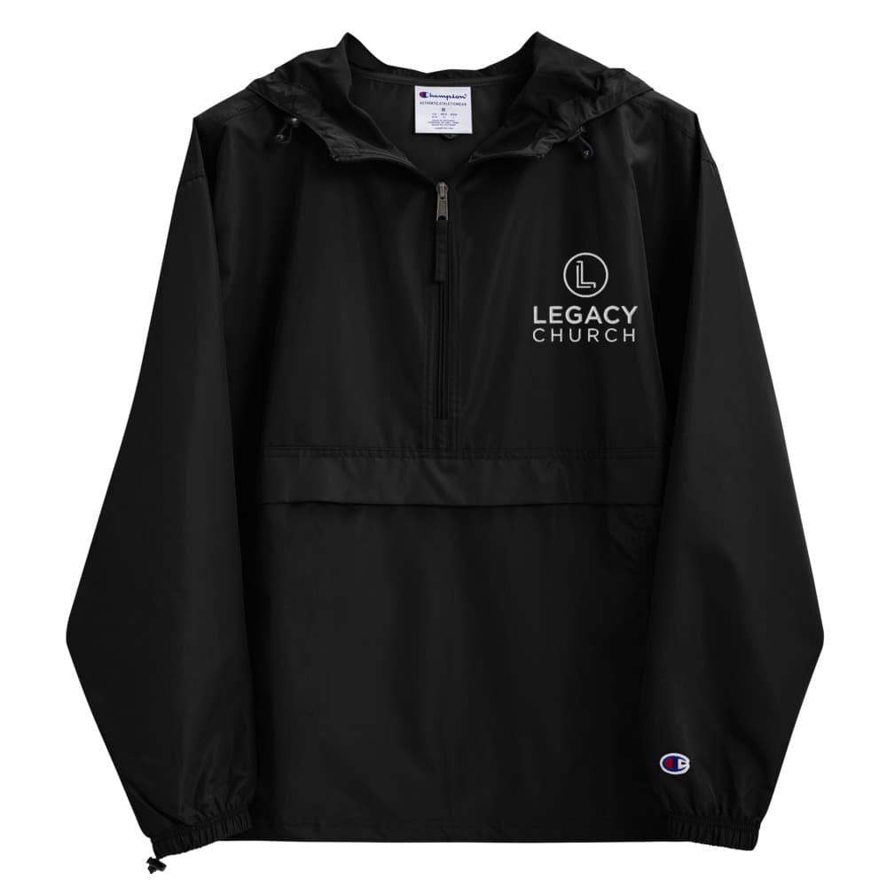Logo Packable Jacket