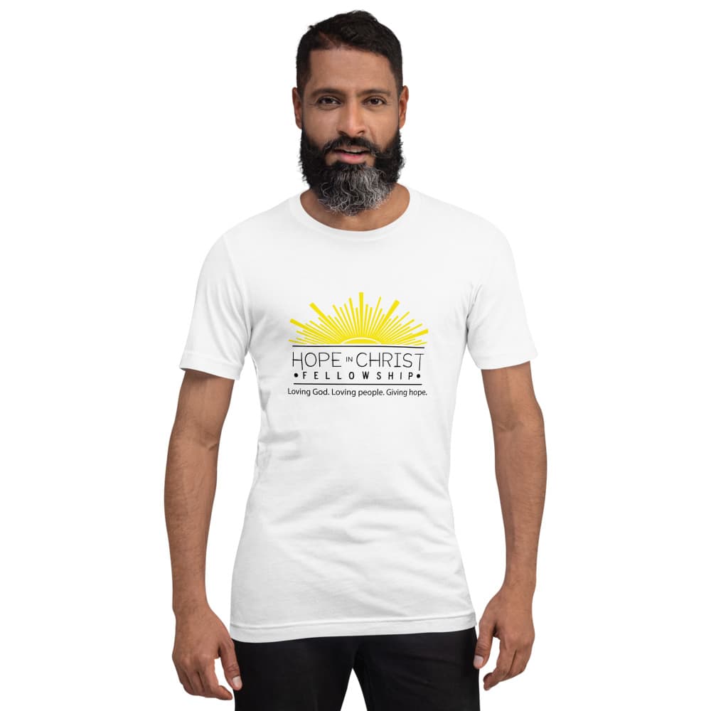 3001 Unisex Short Sleeve Jersey T-Shirt