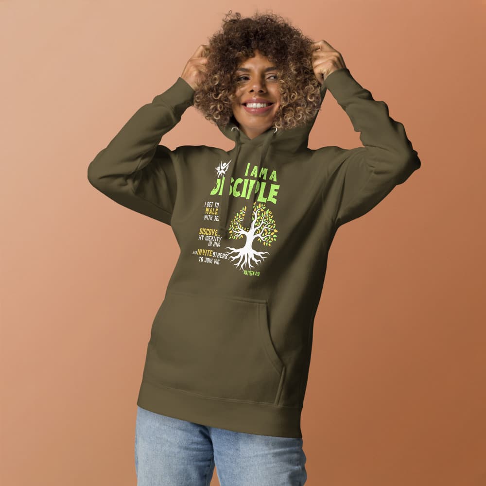 Disciple Sweatshirt Unisex- Colorful