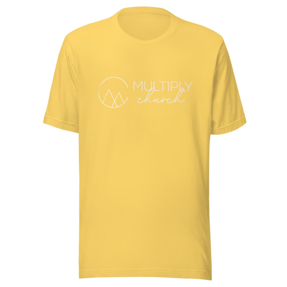 Multiply Solid Style Bella + Canvas T-Shirt