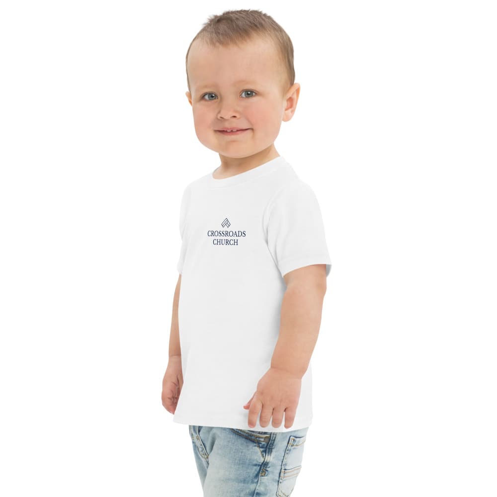 Come hear the gospel! Toddler Jersey T-Shirt