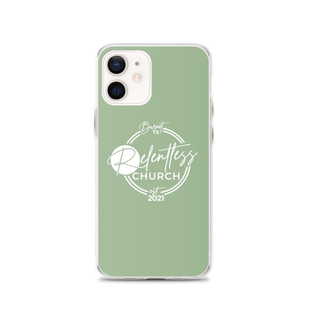 Relentless iPhone Case