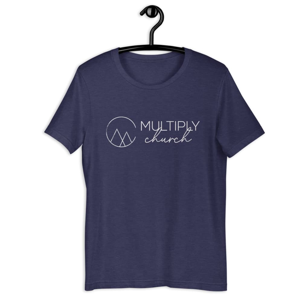Multiply Heather Style Bella + Canvas T-Shirt