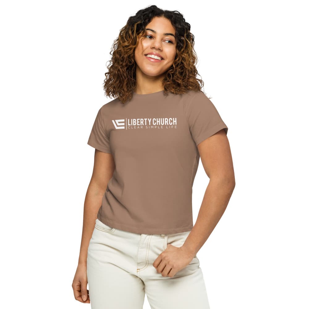 Women’s Liberty High-Wasted Tee