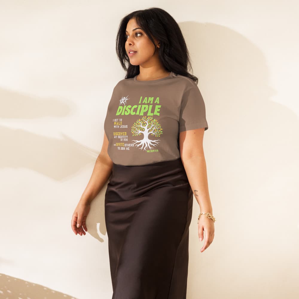 Disciple T-shirt- Ladies