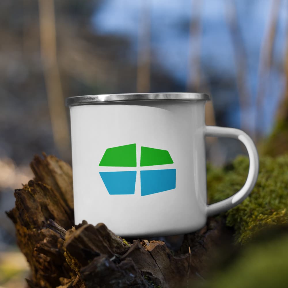 Enamel Mug