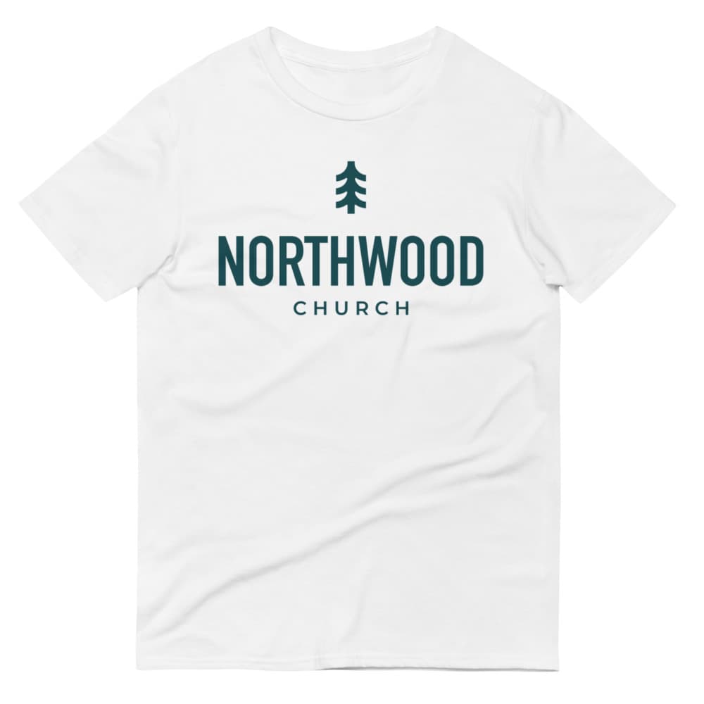 Unisex Short Sleeve T-Shirt White
