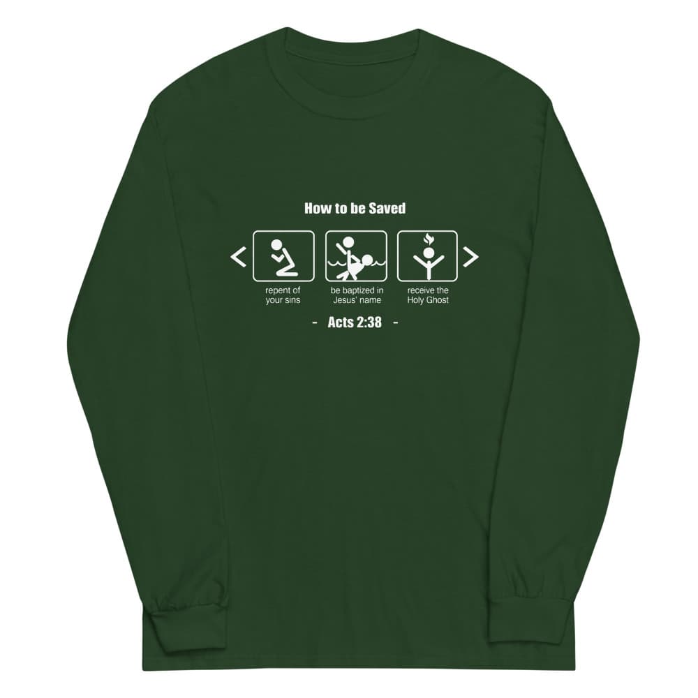 Acts 2:38 T-shirt