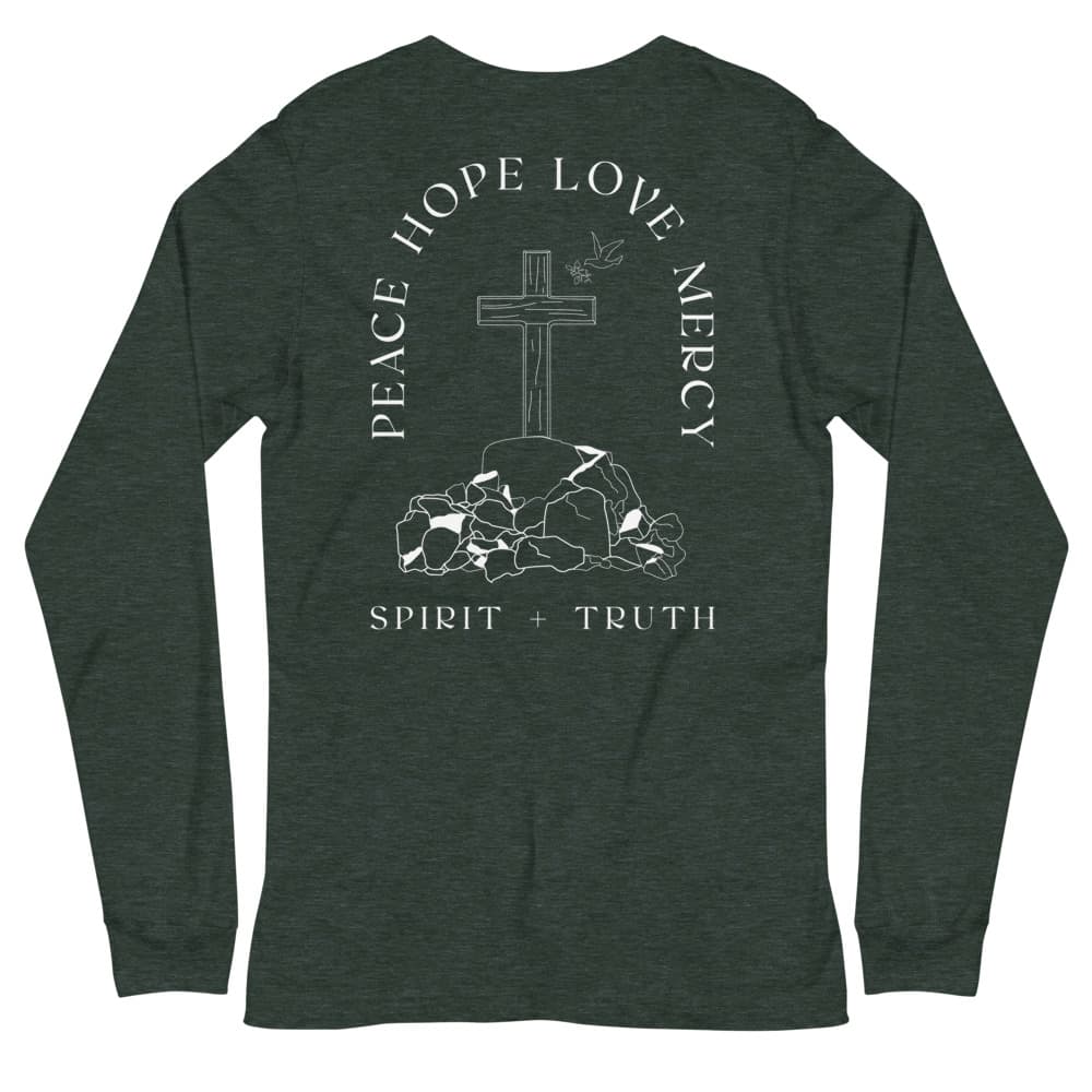 Resurrection Unisex Long Sleeve Shirt