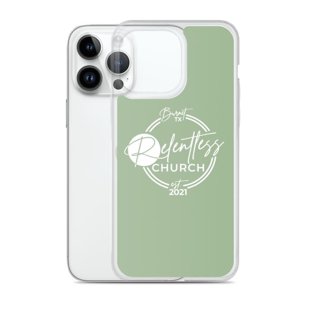 Relentless iPhone Case