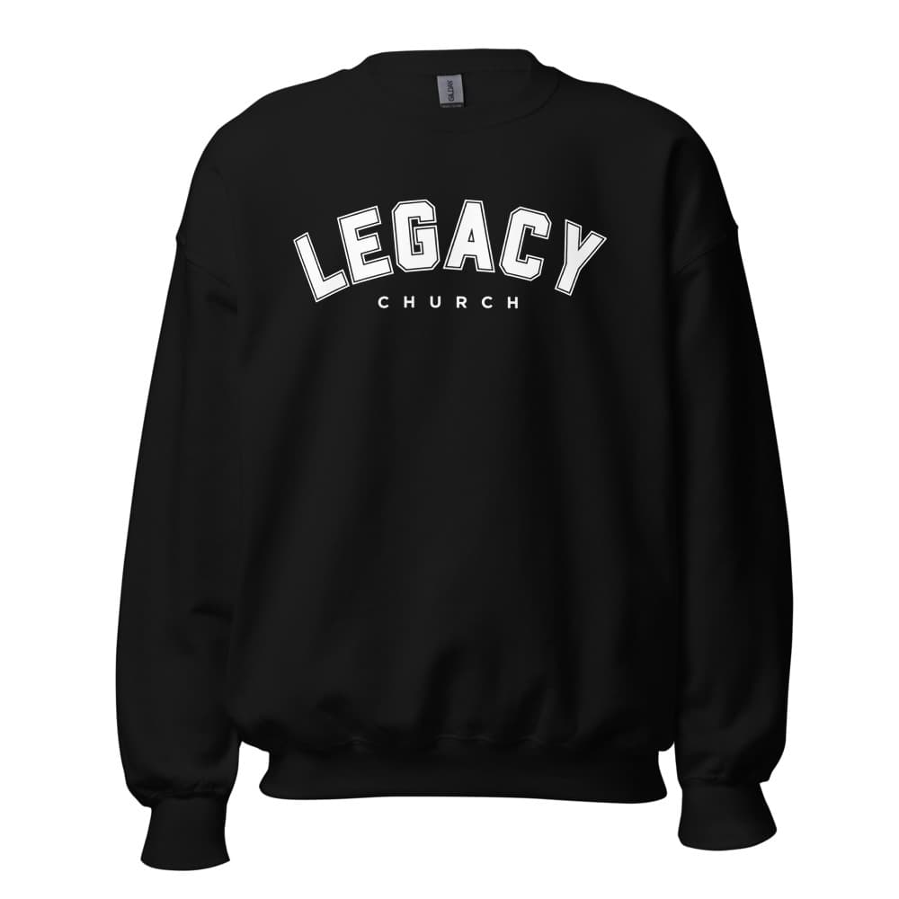 College Unisex Heavy Blend Crewneck Sweatshirt