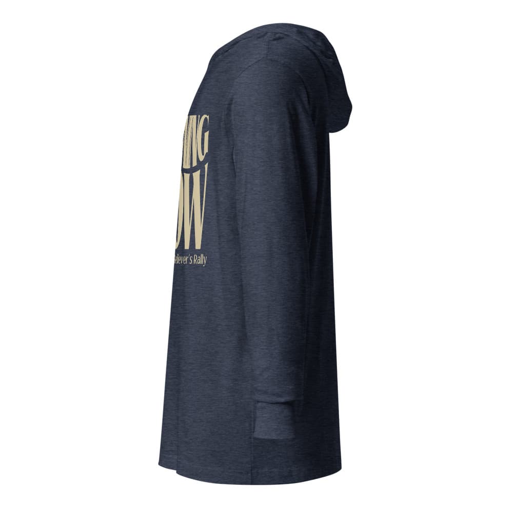 Believer's Rally Hooded Long Sleeve *Design on front*