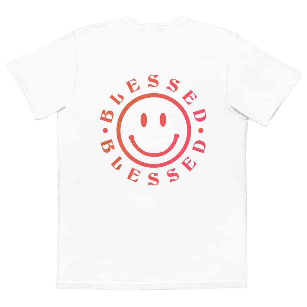 Blessed Smiley Face Tee