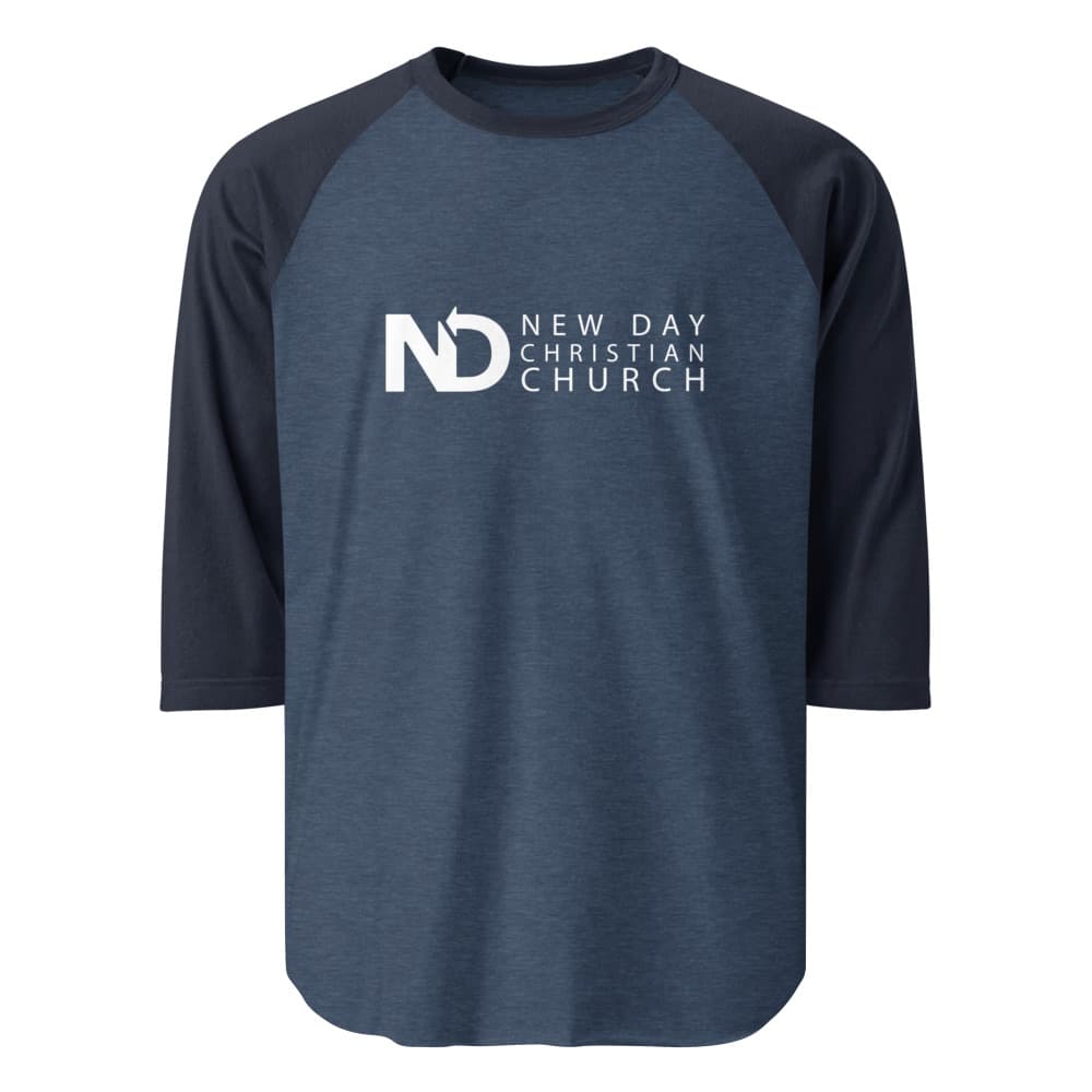 ND Unisex Fine Jersey Raglan Tee